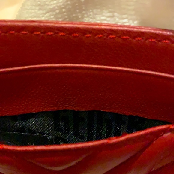 Brand New Kurt Geiger Chevron Card Case - Picture 3 of 4